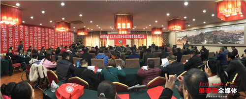 泰安殘疾人藝術(shù)家迎來圓夢平臺 文化藝術(shù)交流咨詢中心啟動