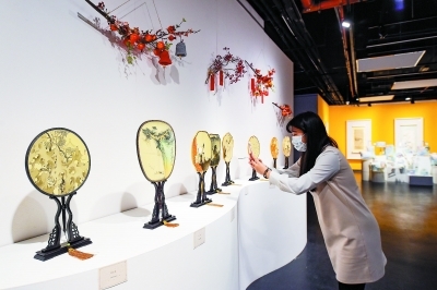 長三角文創(chuàng)作品齊聚南京，共繪文化藝術(shù)交流新畫卷