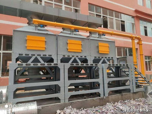 塑料廠廢氣處理催化燃燒設備的應用與優勢